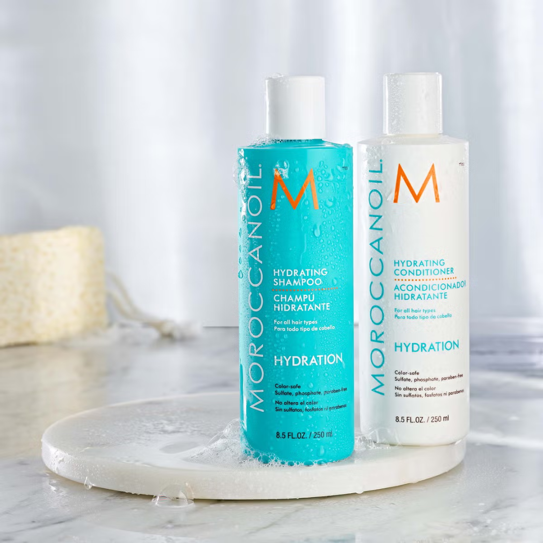 Moroccanoil, Best Moroccanoil Products, Moroccanoil Products, Morccanoil Hydrating Shampoo 250ml, Moroccanoil Hydrating Conditioner 250ml