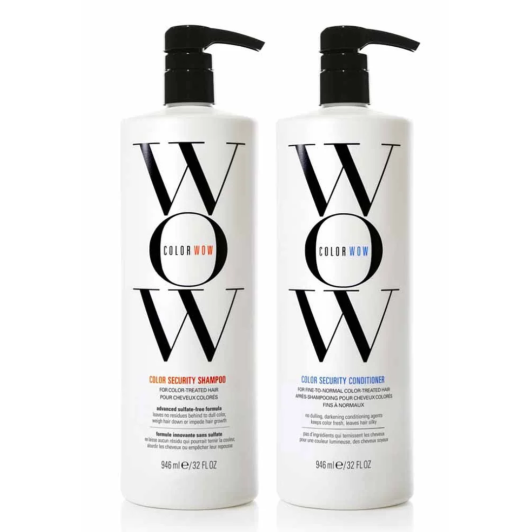 Color Wow Color Security, Color Wow, Color Wow Color Security Shampoo & Conditioner, Color Wow Color Security Shampoo & Conditioner for Fine to Normal Hair 946ml Duo, Color Wow Color Security Shampoo & Conditioner Duo, Color Wow Color Security Shampoo & Conditioner for Fine to Normal Hair 1 Litre, Color Wow Color Security Shampoo & Conditioner for Fine to Normal Hair 1 Litre Duo