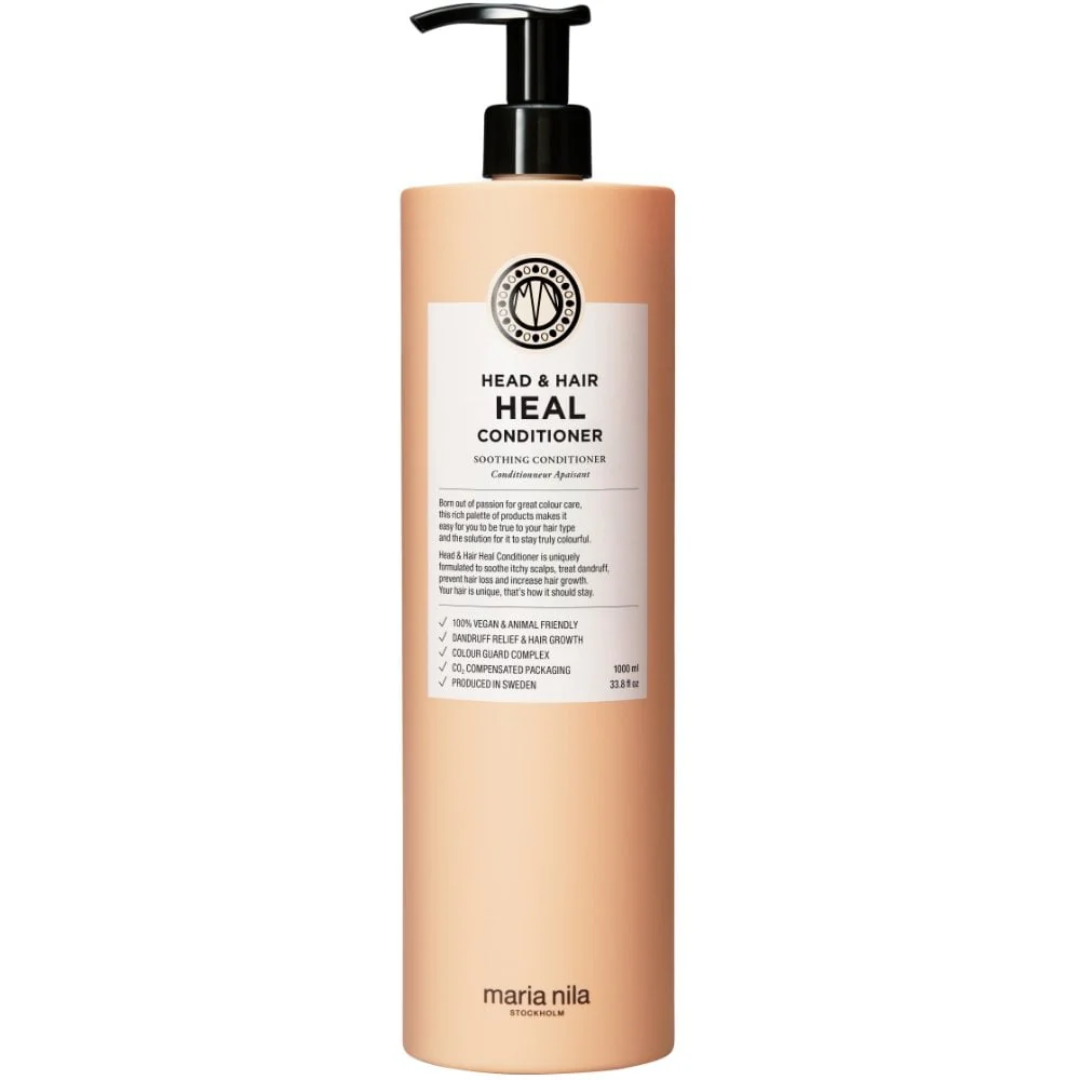 Maria Nila Head & Hair Heal Conditioner 1000ml, Maria Nila Head & Hair Heal Soothing Conditioner 1000ml, Maria Nila Head & Hair Heal Conditioner, Maria Nila Head & Hair Heal, Maria Nila Conditioner, Maria Nila