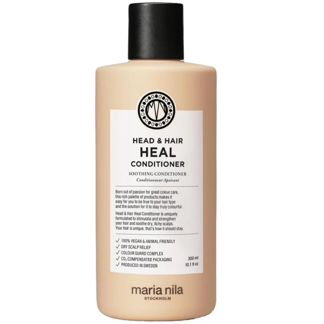 Maria Nila Head & Hair Heal Conditioner 300ml, Maria Nila Head & Hair Heal Soothing Conditioner 300ml, Maria Nila Head & Hair Heal Conditioner, Maria Nila Head & Hair Heal, Maria Nila Conditioner, Maria Nila