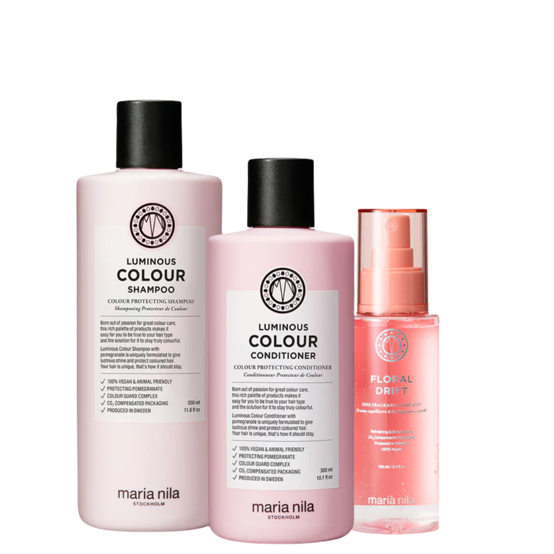 Maria Nila Luminous Colour Beauty Box Gift Set, Maria Nila, Maria Nila Luminous Colour Beauty Box, Maria Nila Luminous Colour Gift Set, Maria Nila Luminous Colour