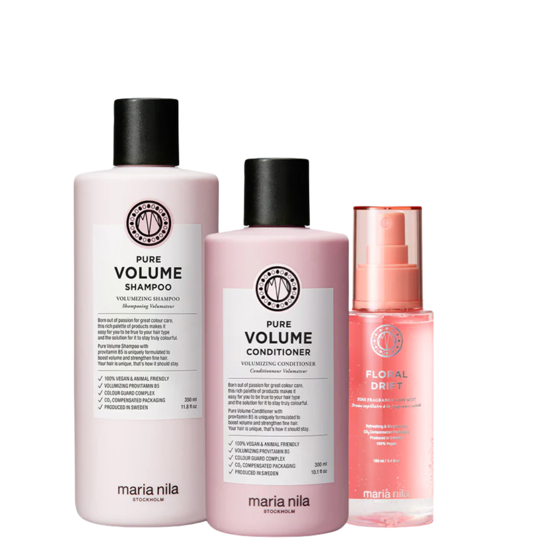 Maria Nila Pure Volume Beauty Box Gift Set, Maria Nila, Maria Nila Pure Volume Gift Set, Maria Nila Pure Volume, Maria Nila Pure Volume Beauty Box