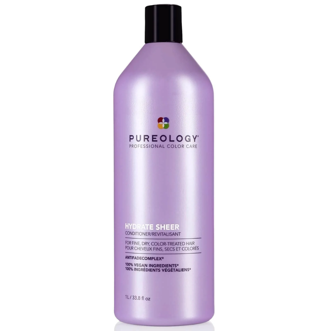 Pureology Hydrate Sheer Conditioner 1000ml, Pureology Hydrate Sheer Conditioner, Pureology Hydrate Sheer, Hydrate Sheer Conditioner, Pureology