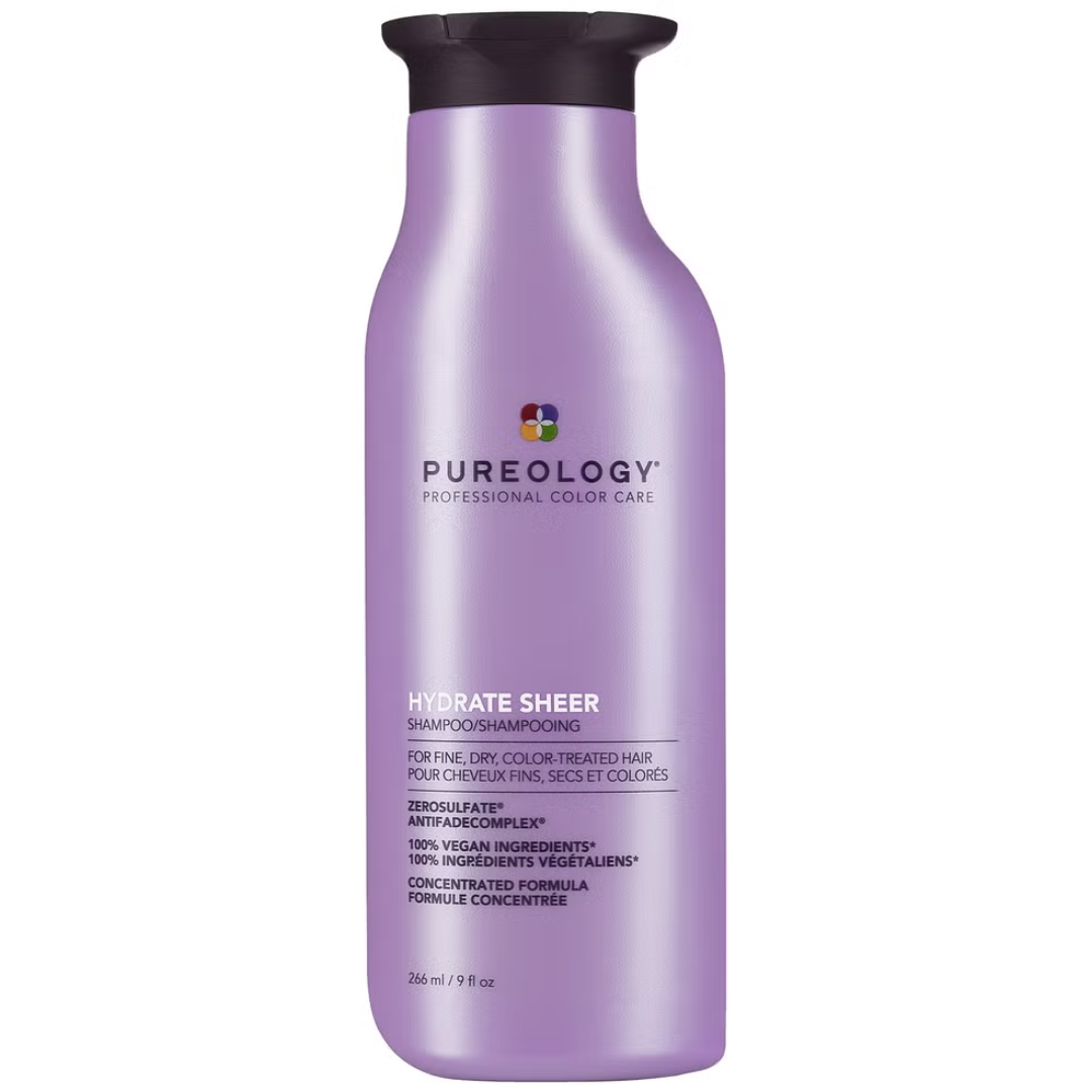 Pureology Hydrate Sheer Shampoo 266ml, Pureology Hydrate Sheer Shampoo, Pureology Hydrate Sheer, Hydrate Sheer Shampoo, Pureology