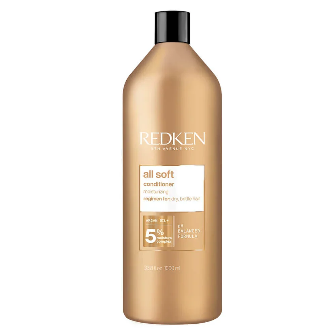 Redken All Soft Conditioner 1000ml, Redken All Soft Conditioner, Redken All Soft, Redken Conditioner, Redken Conditioner 1000ml, Redken, Redken All Soft 1000ml