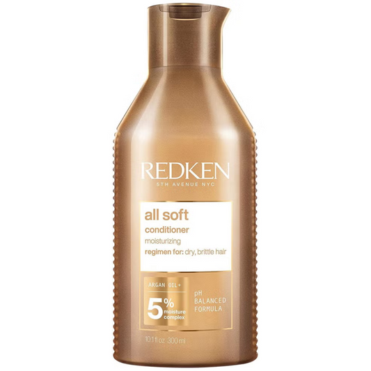 Redken All Soft Conditioner 300ml, Redken All Soft Conditioner, Redken All Soft, Redken Conditioner, Redken Conditioner 300ml, Redken, Redken All Soft 300ml