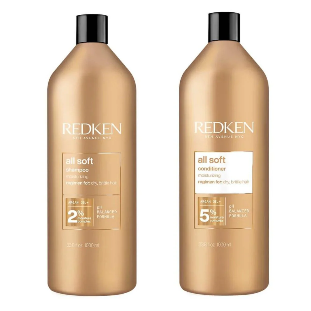 Redken All Soft Shampoo & Conditioner 1000ml Duo, Redken All Soft Shampoo & Conditioner 1L Duo, Redken All Soft Shampoo & Conditioner 1000ml, Redken All Soft Shampoo & Conditioner 1L, Redken All Soft Shampoo & Conditioner