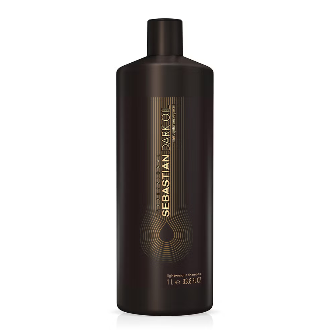 Sebastian Professional Dark Oil Lightweight Shampoo 1000ml, Sebastian Professional Dark Oil Lightweight Shampoo, Sebastian Professional Shampoo 1000ml, Sebastian Professional Shampoo, Sebastian Professional