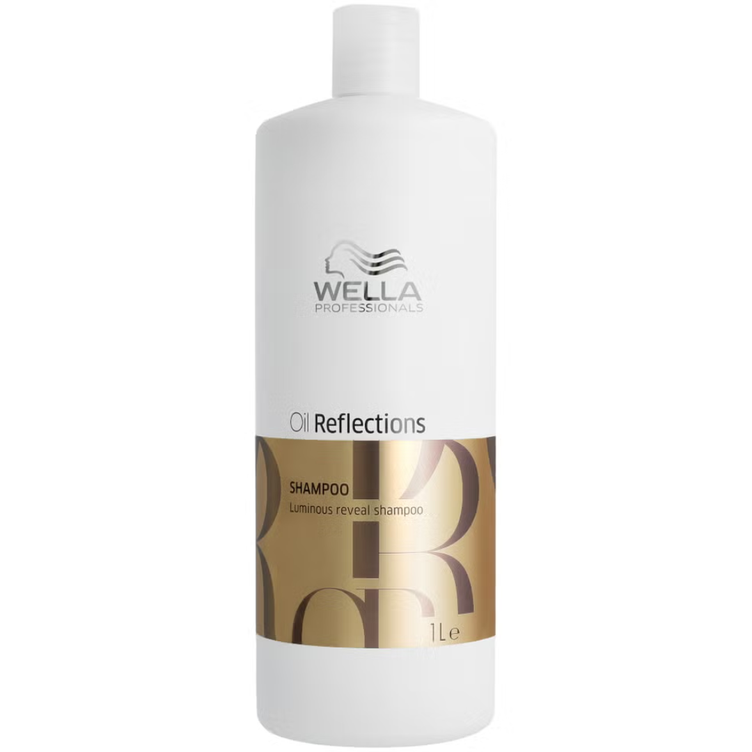 Wella Professionals Oil Reflections Luminous Reveal Shampoo 1000ml, Wella Professionals Oil Reflections Luminous Reveal Shampoo, Wella Professionals Oil Reflections Shampoo 1000ml