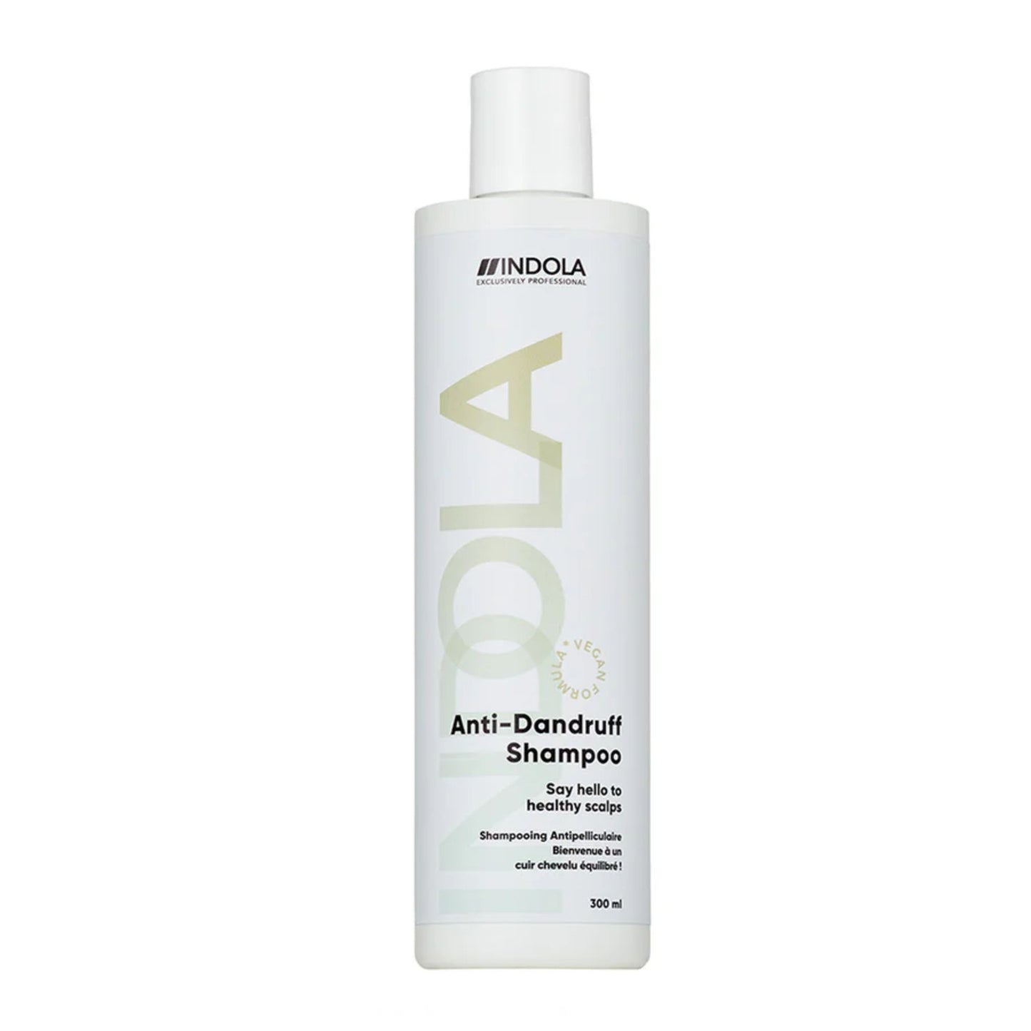 Indola Anti Dandruff Shampoo 300ml anti dandruff shampoo for itchy scalp and flake control