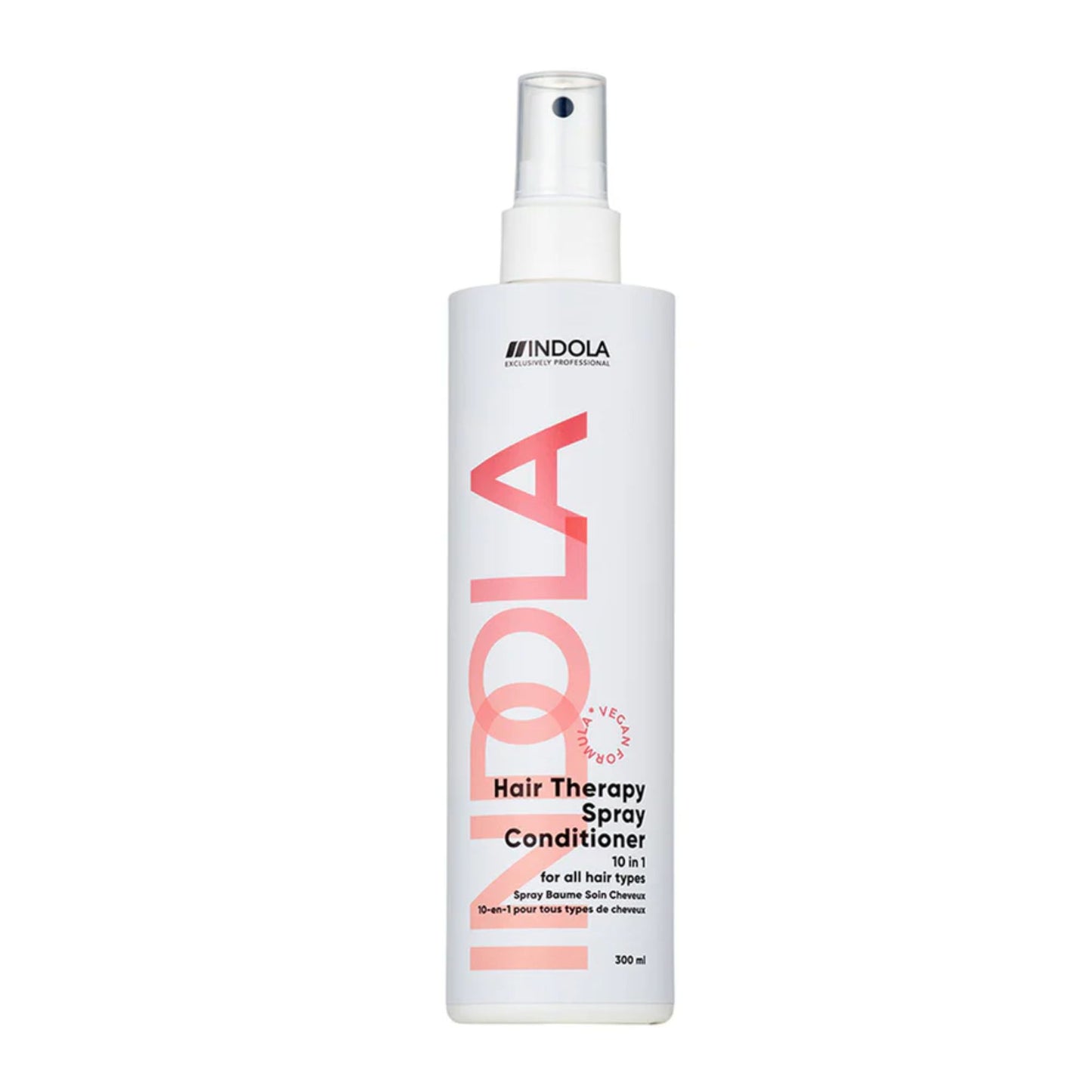 Indola Hair Therapy Spray Conditioner 300ml leave in conditioner spray for detangling and hydration
