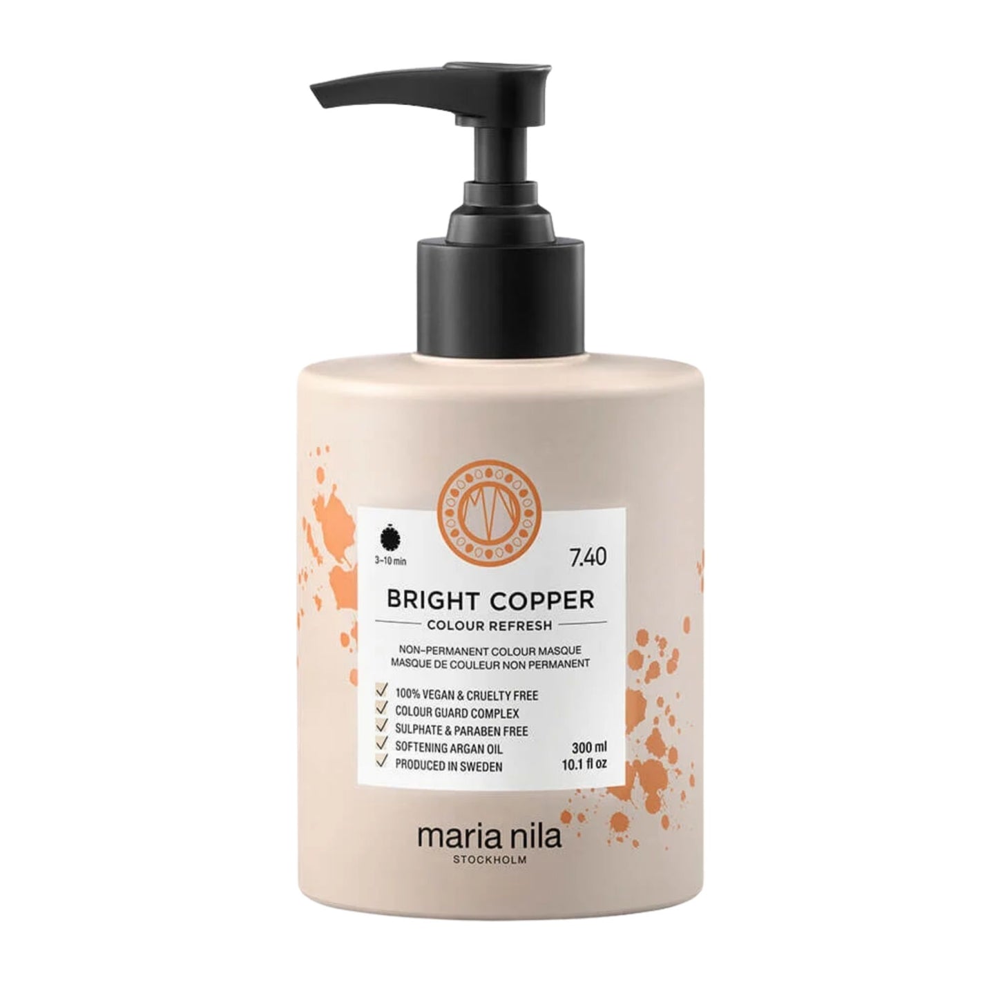 Maria Nila Colour Refresh Bright Copper 300ml copper colour depositing mask