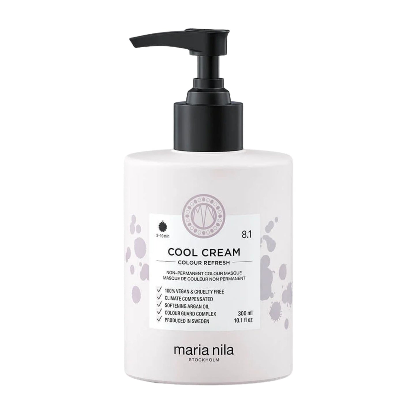 Maria Nila Colour Refresh Cool Cream 300ml beige blonde colour depositing mask