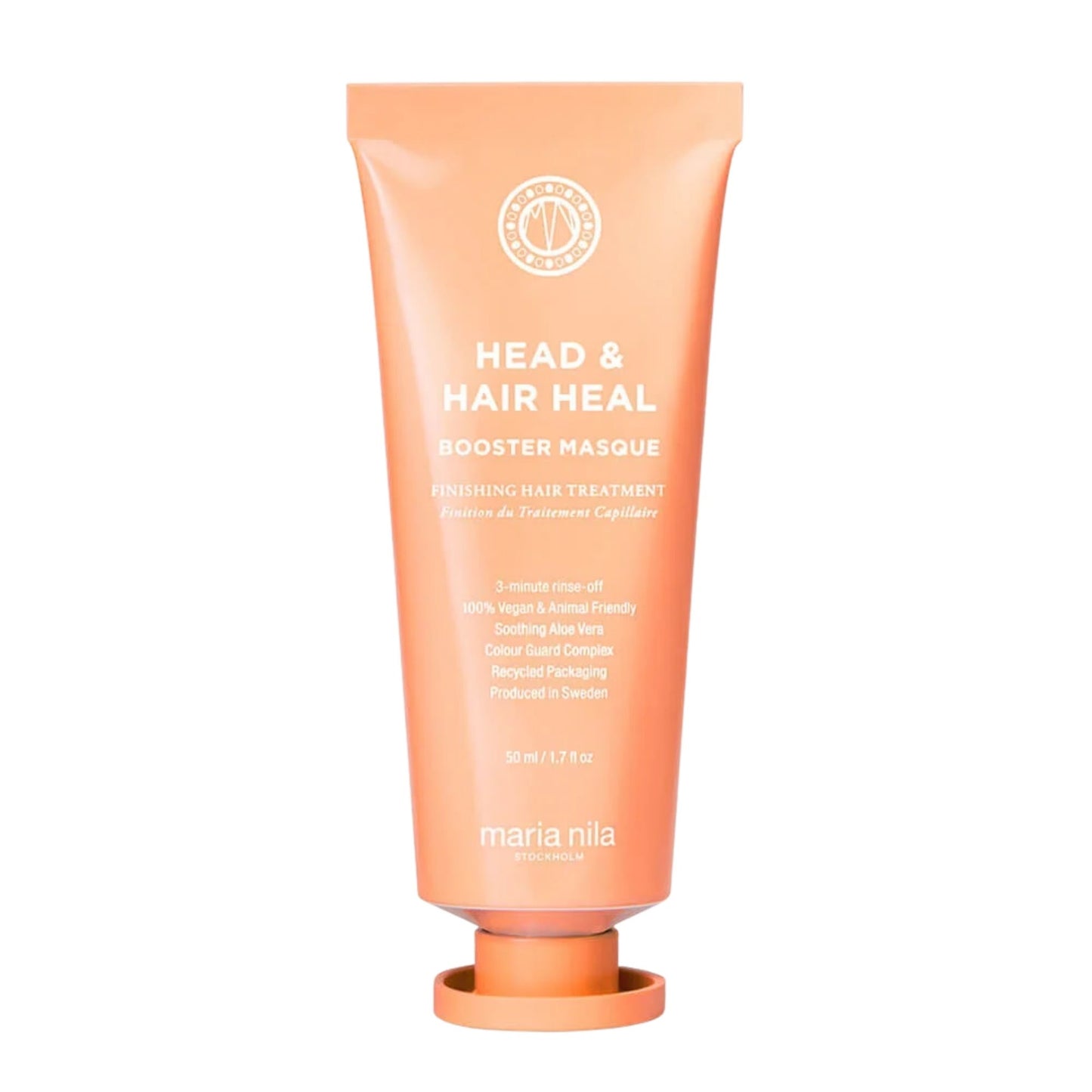 Maria Nila Head & Hair Heal Booster Masque 50ml scalp soothing hair treatment for sensitive and dry scalp