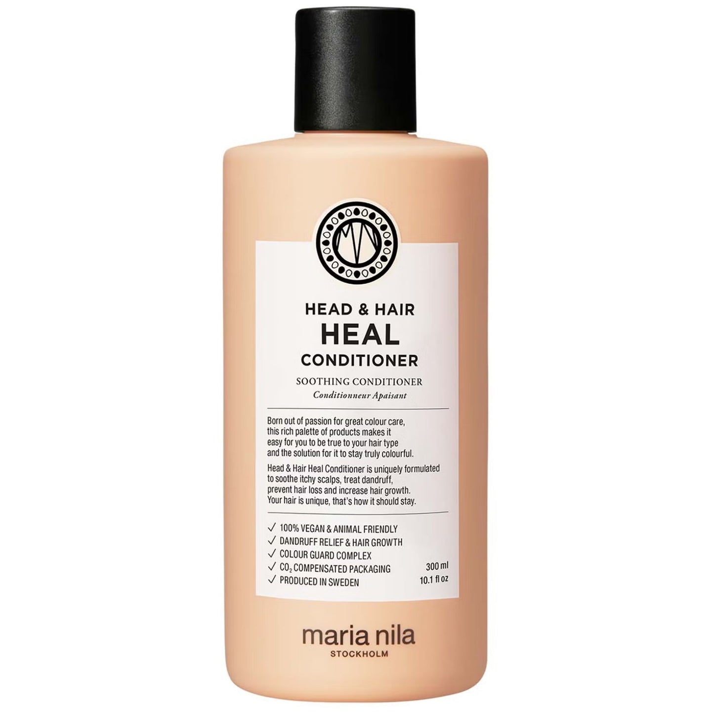 Maria Nila Head & Hair Heal Conditioner 300ml scalp soothing conditioner for dandruff prone hair