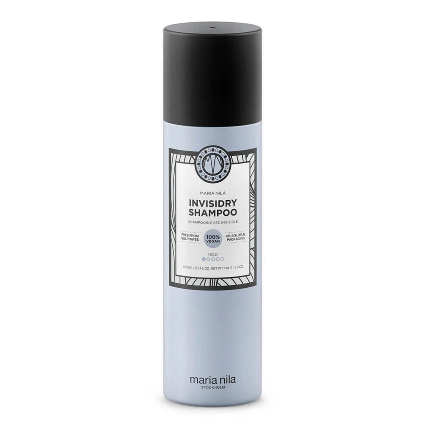 Maria Nila Invisidry Shampoo 250ml dry shampoo spray for refreshing oily hair and adding volume