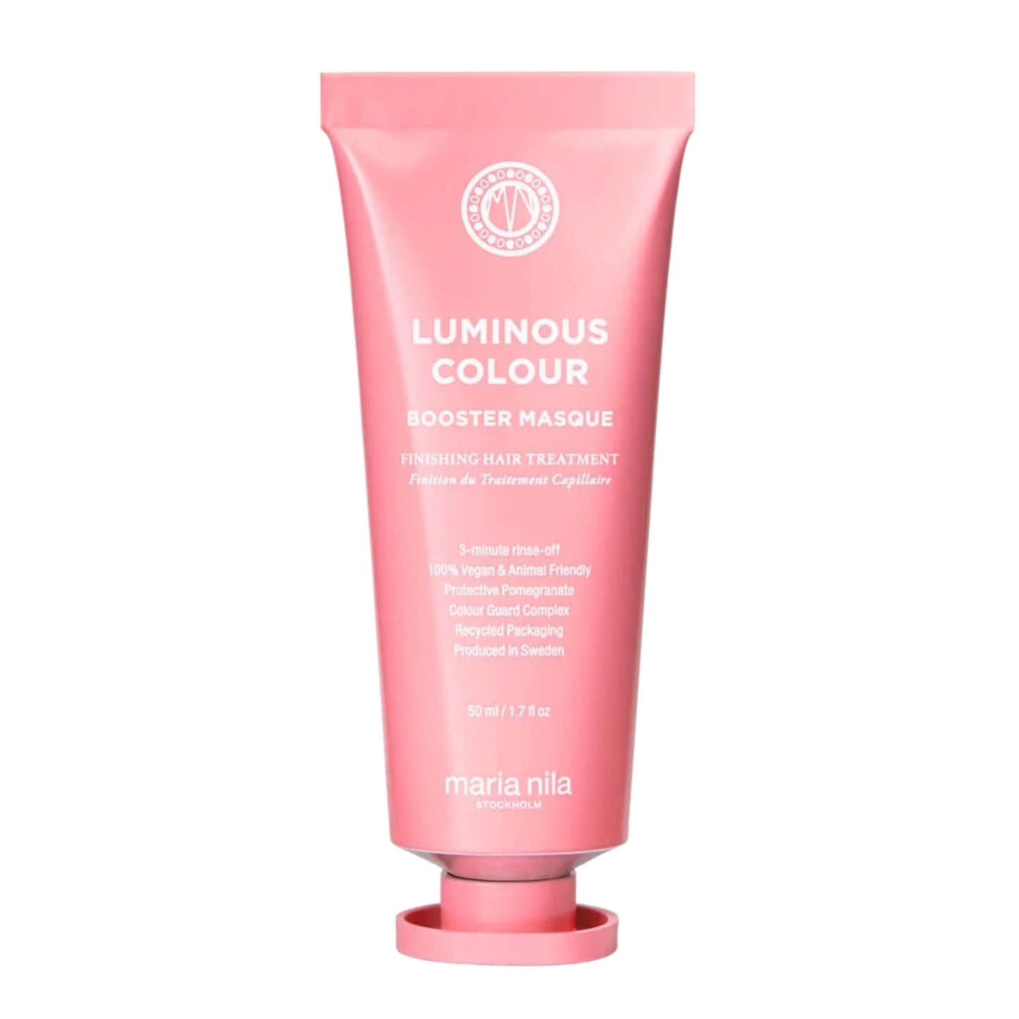 Maria Nila Luminous Colour Booster Masque 50ml colour protecting hair mask for coloured and dyed hair