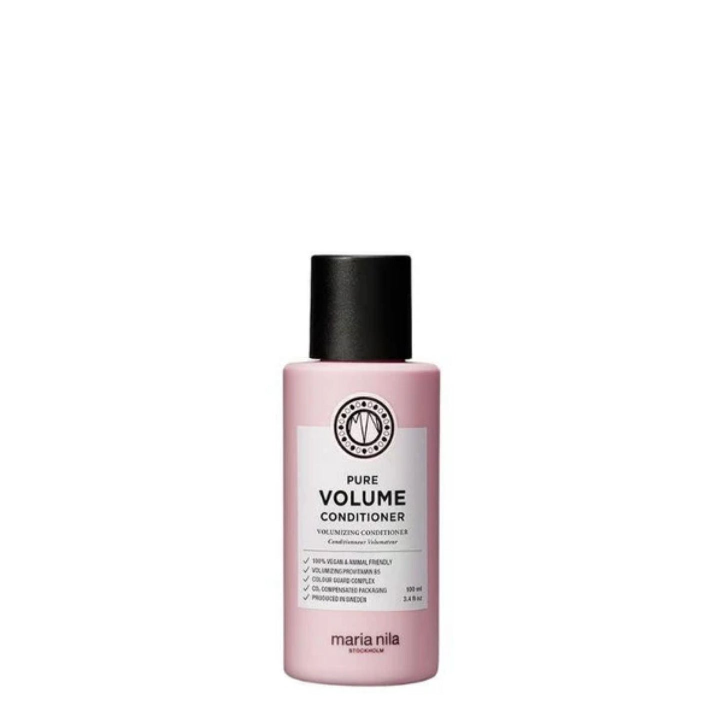 Maria Nila Pure Volume Conditioner 100ml volumising conditioner for fine hair and added body