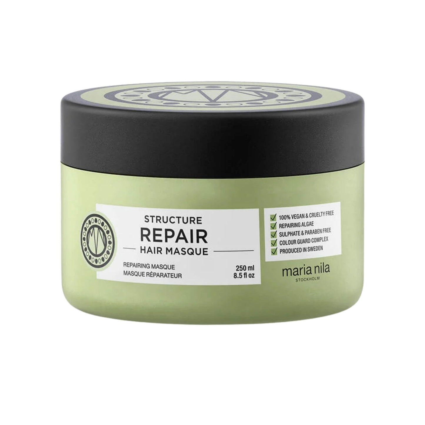Maria Nila Structure Repair Hair Masque 250ml deep repair hair mask for damaged hair