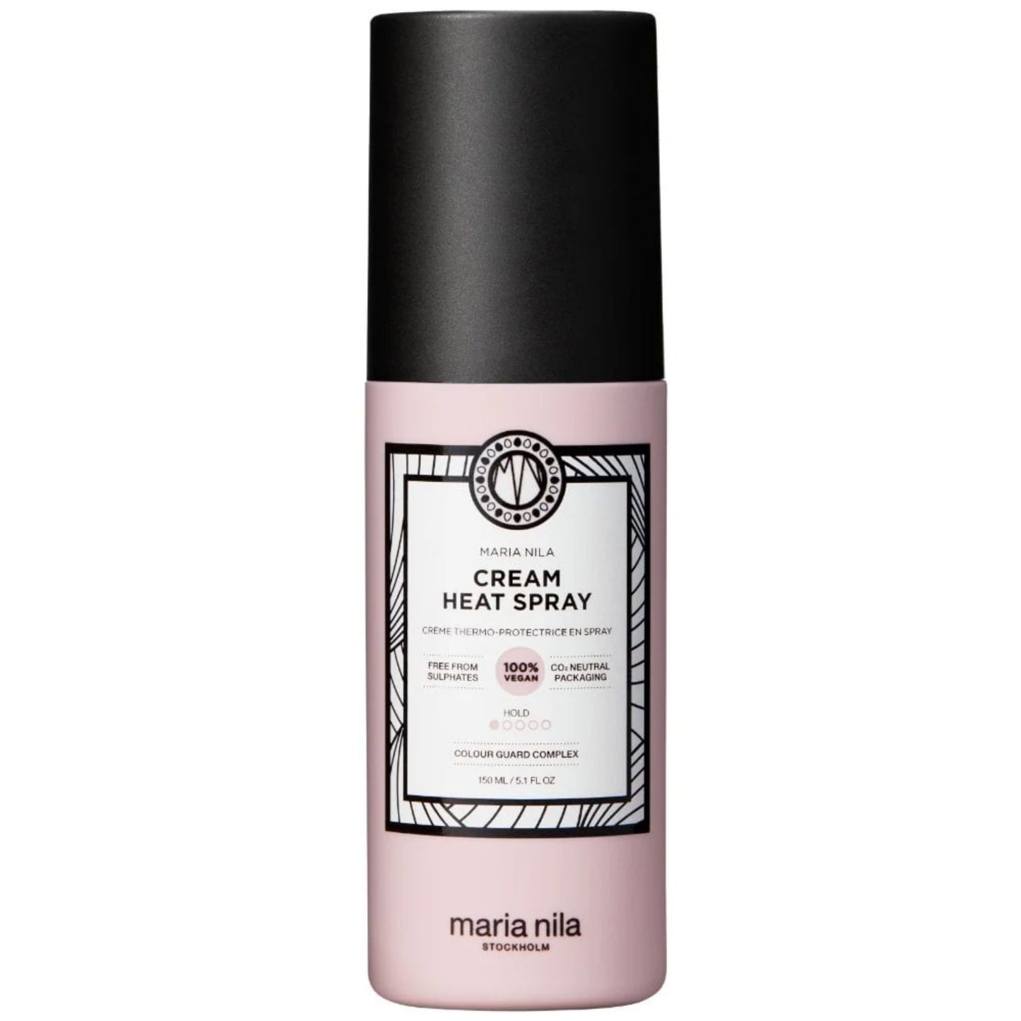 Maria Nila Style and Finish Cream Heat Spray 150ml heat protection styling cream spray