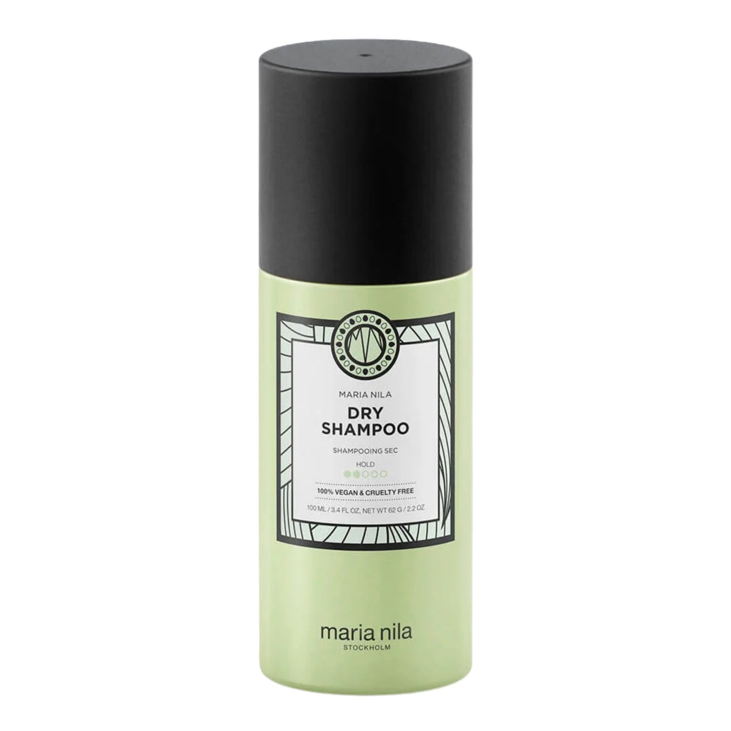 Maria Nila Style and Finish Dry Shampoo 100ml travel dry shampoo spray for refreshing hair