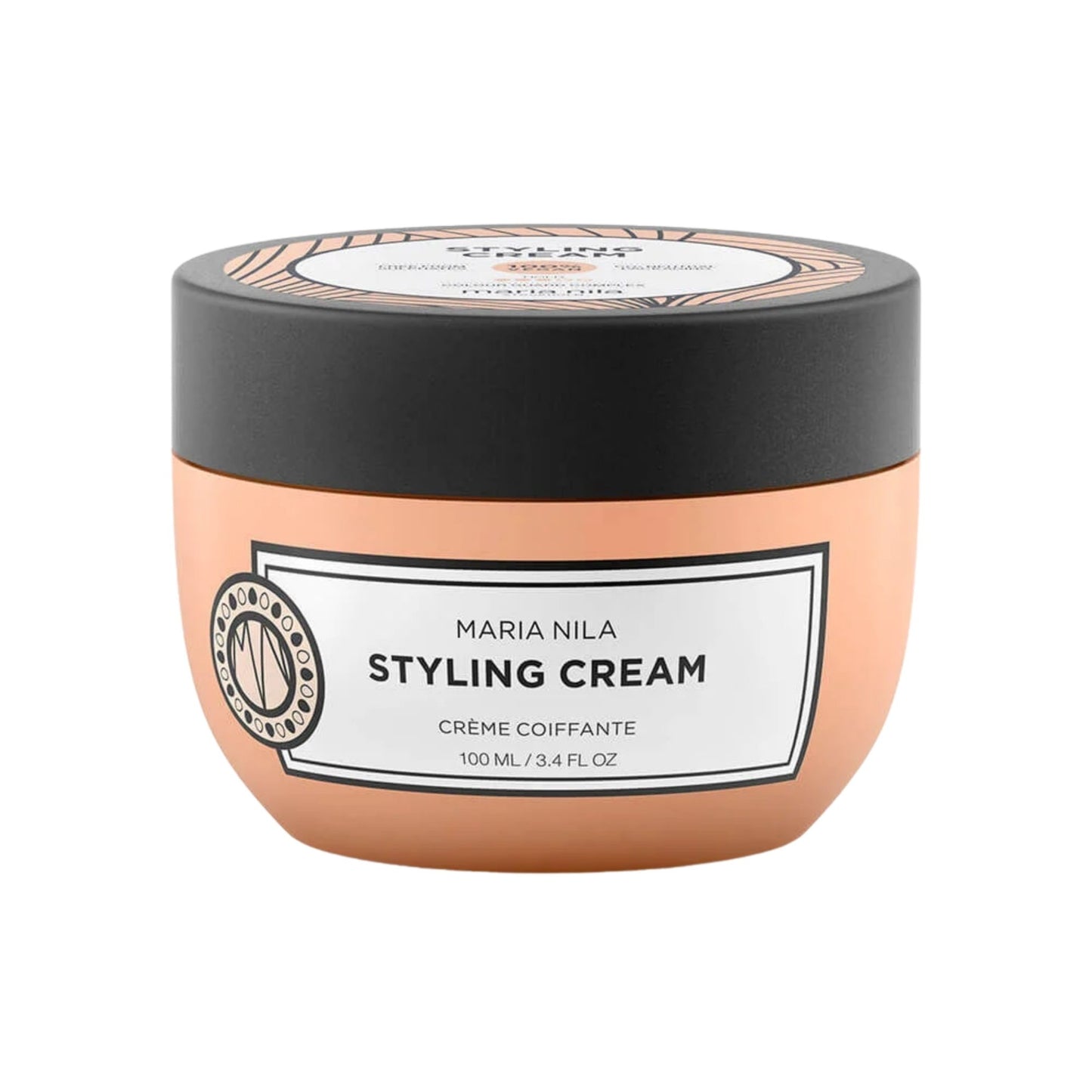 Maria Nila Style and Finish Styling Cream 100ml lightweight styling cream for smooth control