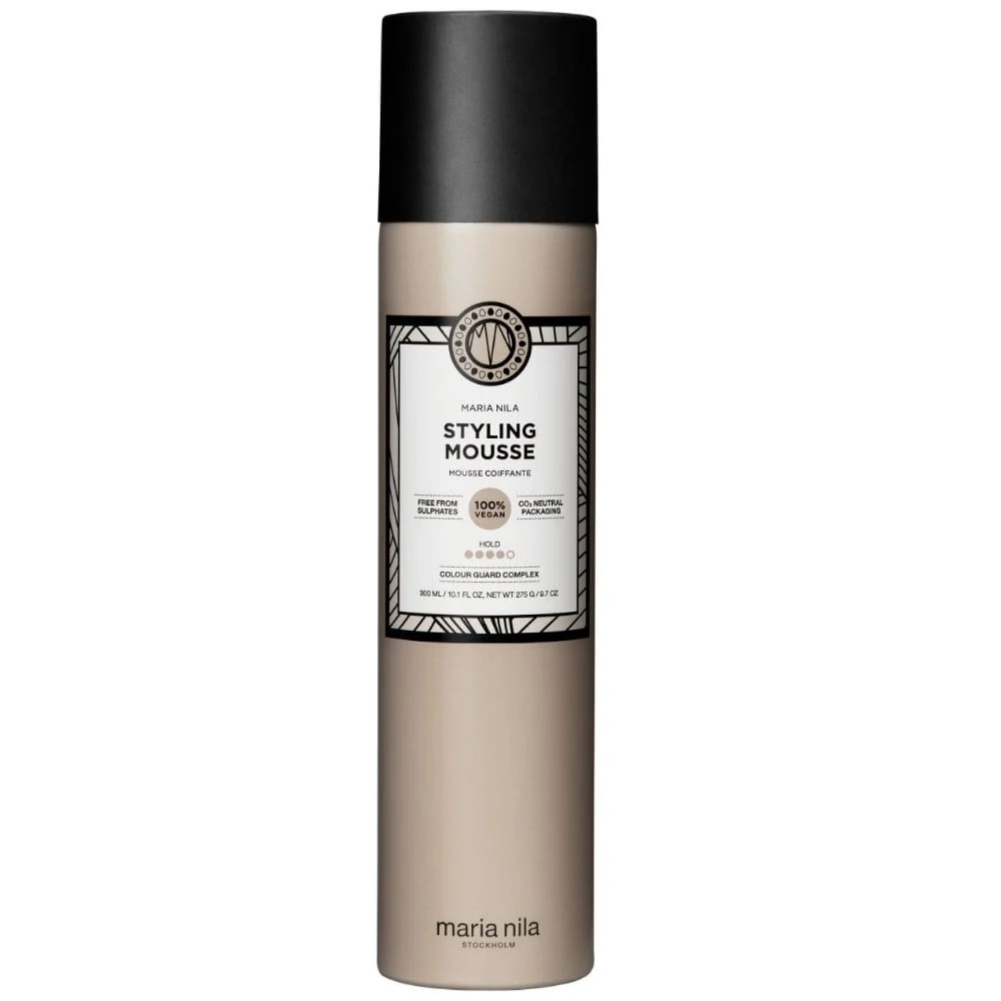 Maria Nila Style and Finish Styling Mousse 300ml volumising mousse for body and hold