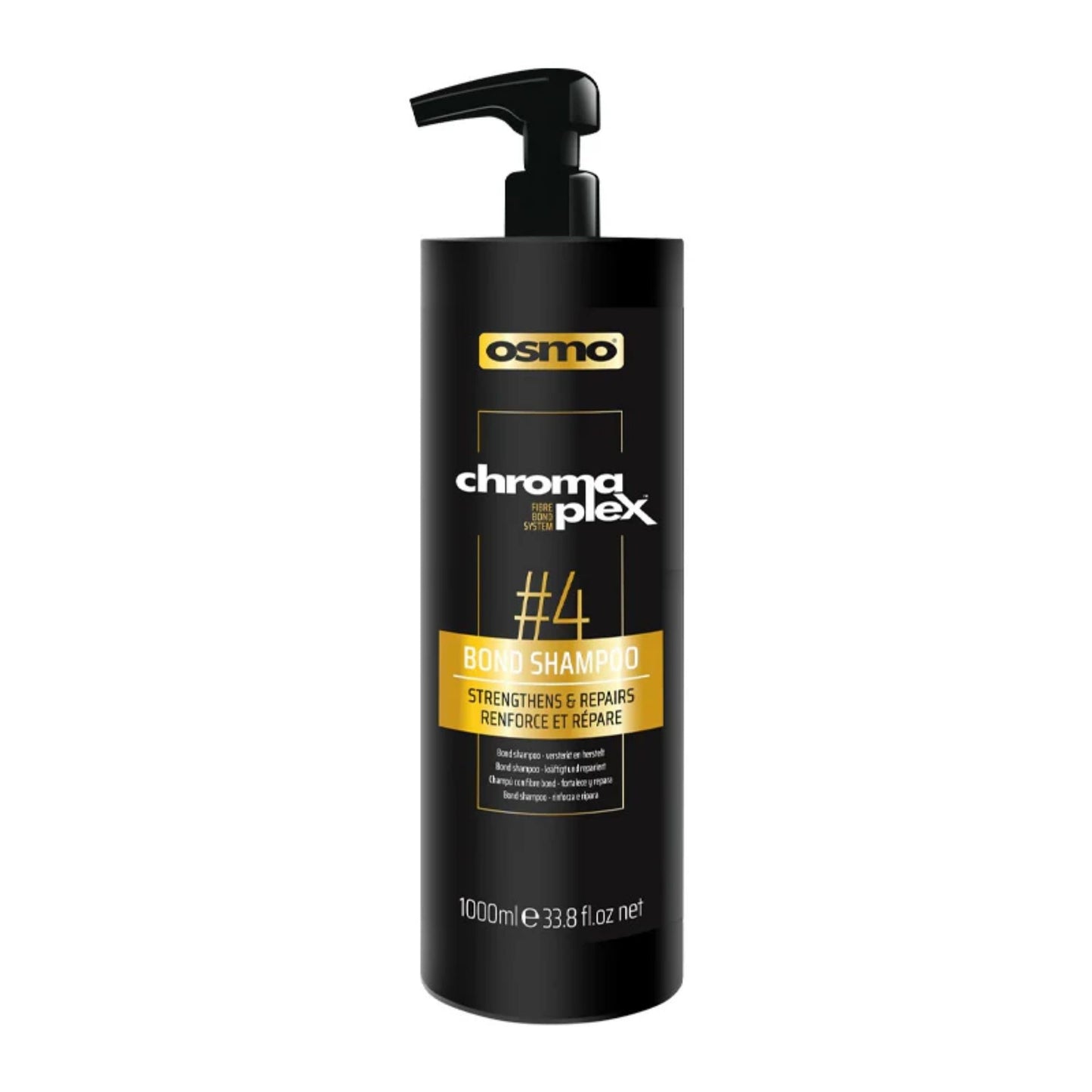 Osmo Chromaplex No 4 Bond Shampoo 1000ml professional bond-maintaining shampoo for damaged or colour-treated hair