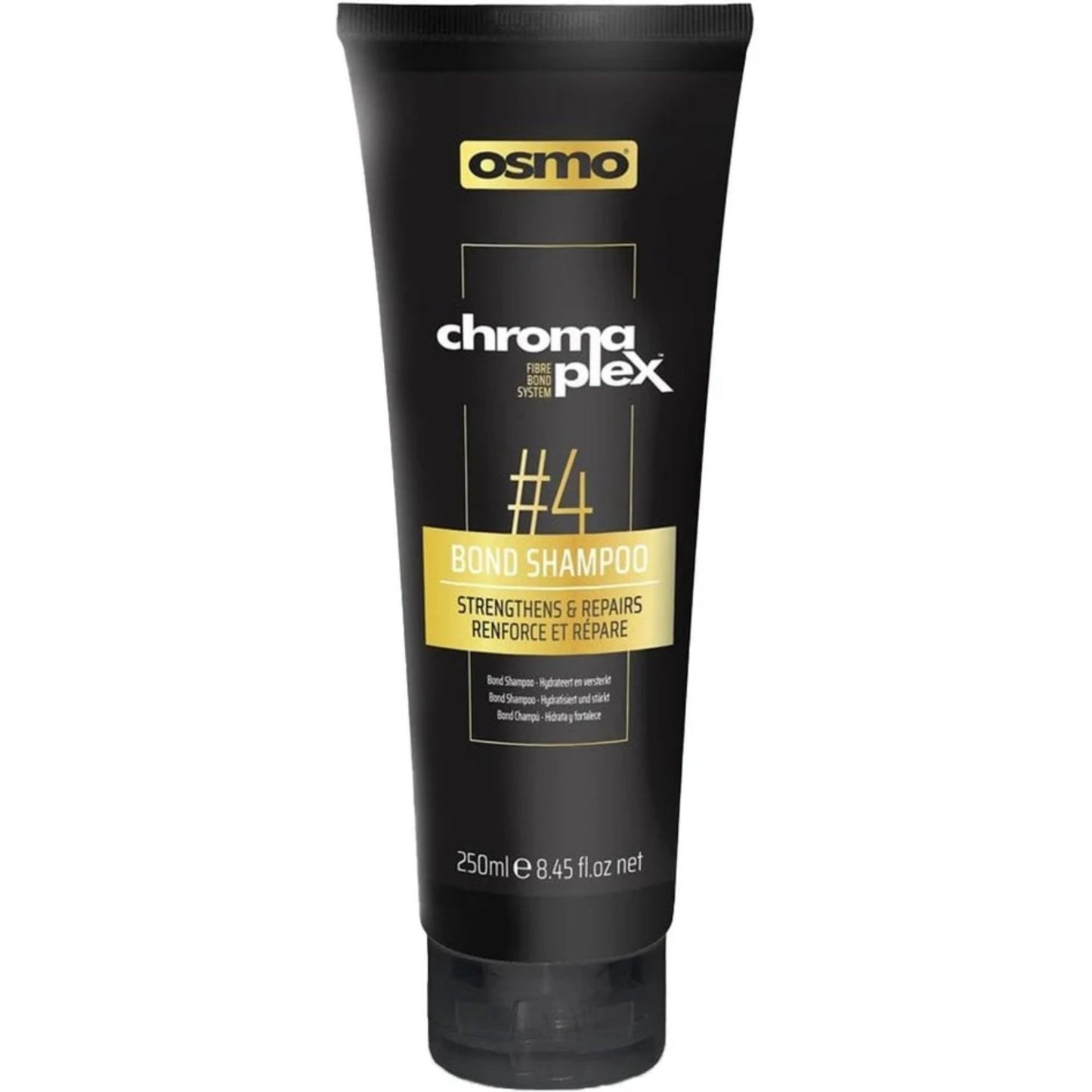 Osmo Chromaplex No 4 Bond Shampoo 250ml professional hair repair shampoo for damaged or colour-treated hair