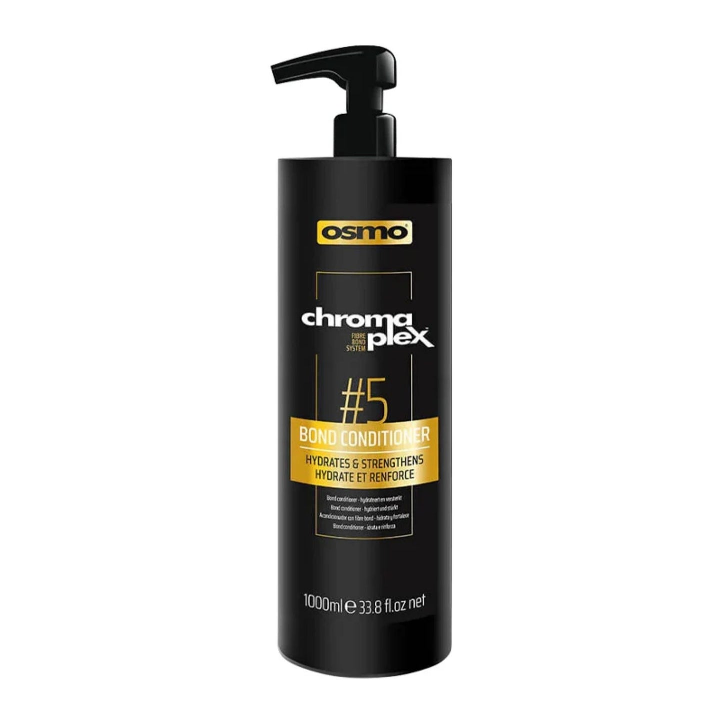 Osmo Chromaplex No 5 Bond Conditioner 1000ml professional bond-maintaining conditioner for damaged or colour-treated hair