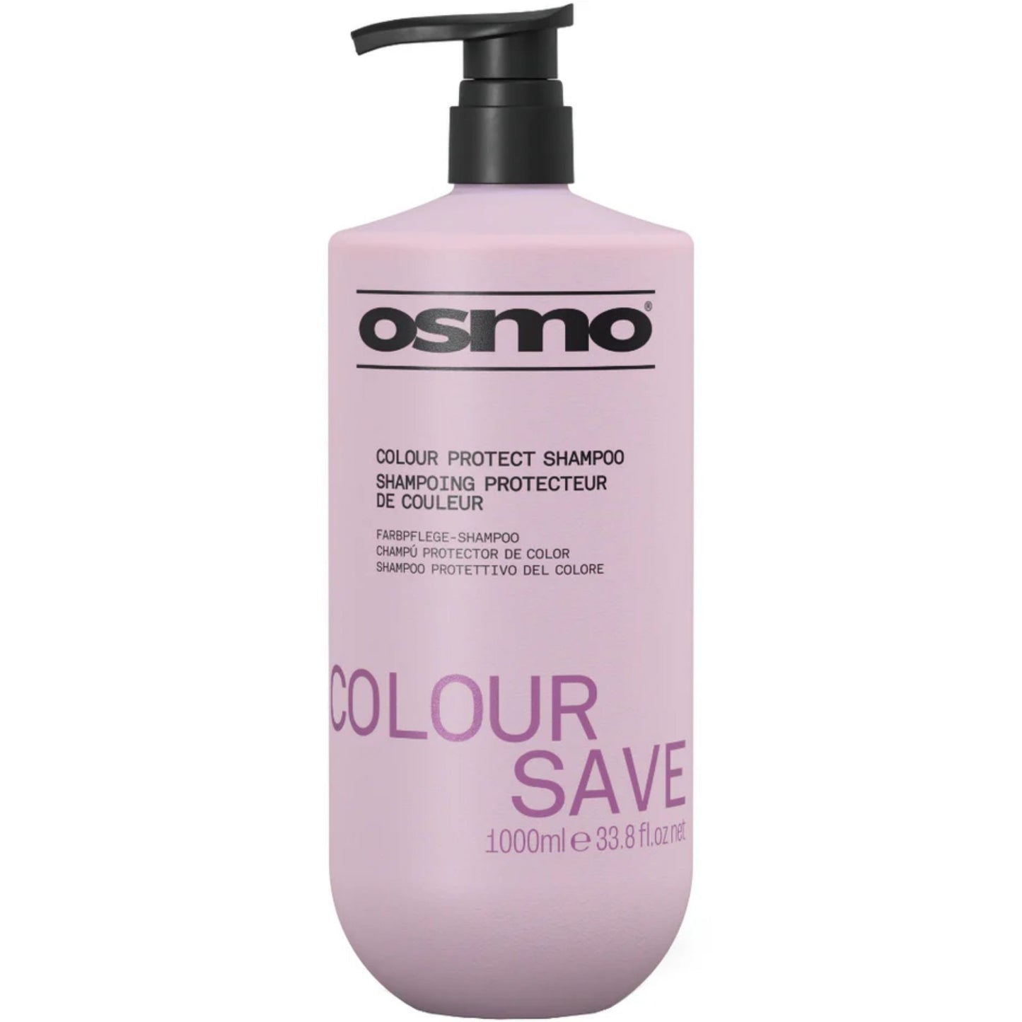 Osmo Colour Save Colour Protect Shampoo 1000ml professional colour-safe shampoo for coloured hair