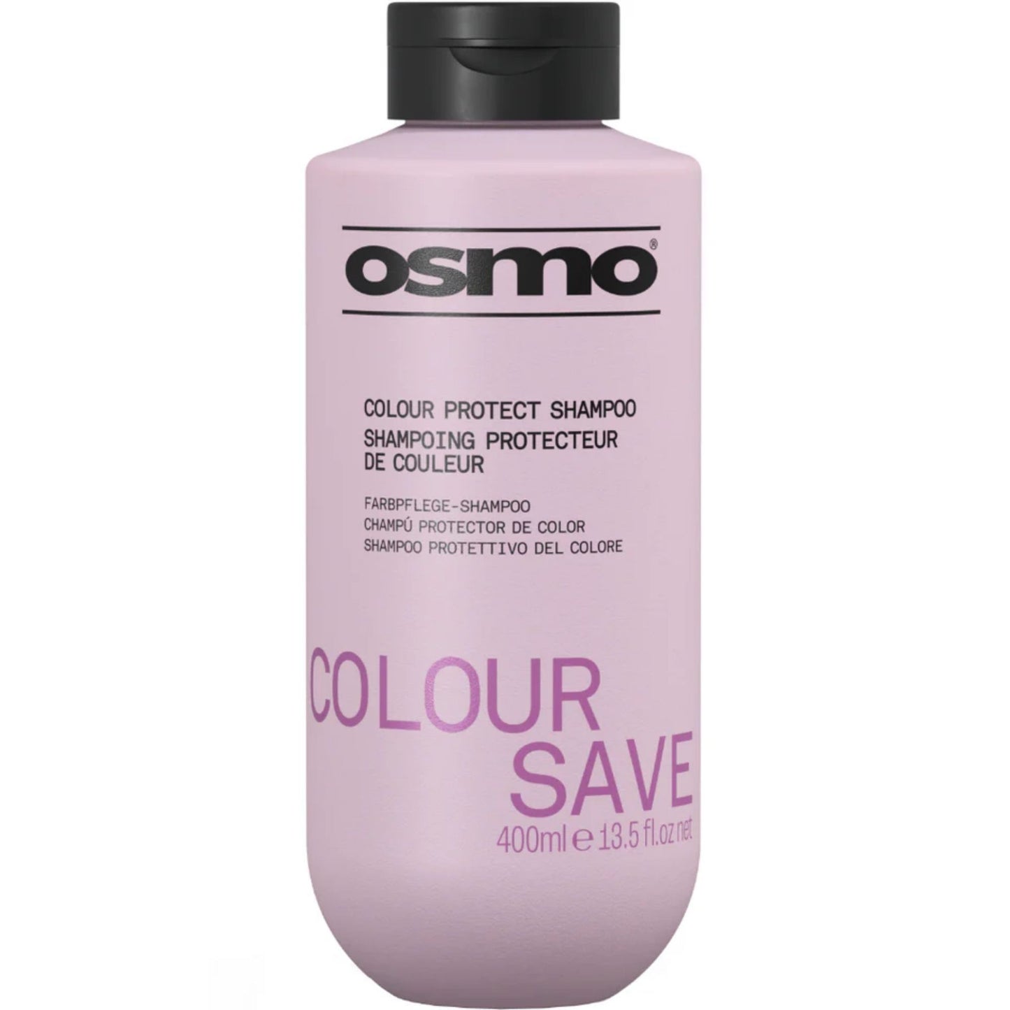 Osmo Colour Save Colour Protect Shampoo 400ml professional colour-safe shampoo for coloured hair