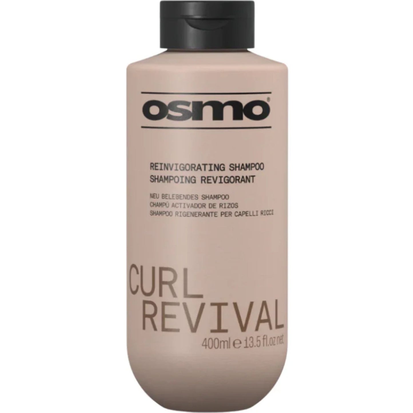Osmo Curl Revival Reinvigorating Shampoo 400ml curl shampoo for hydrated, revitalised curls