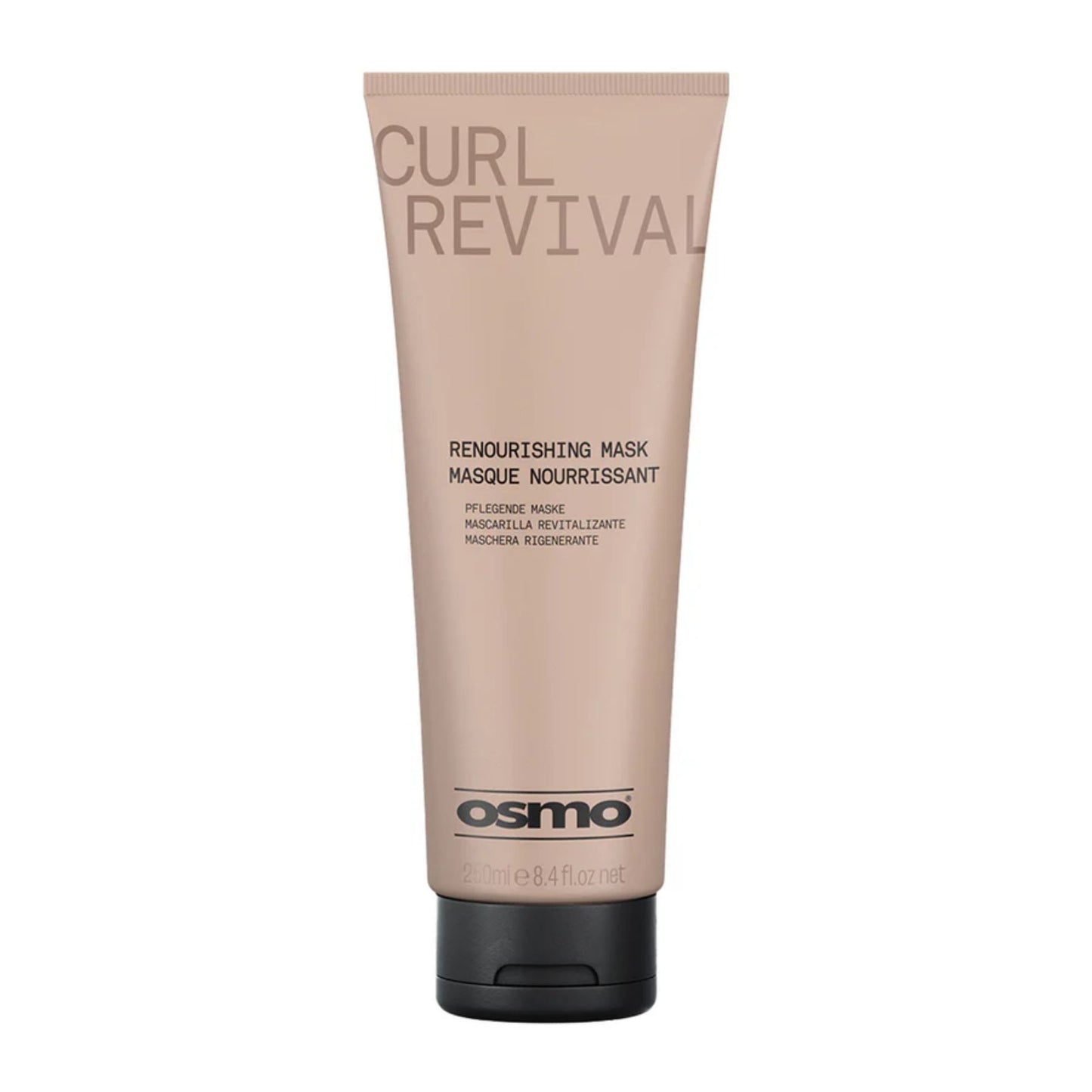 Osmo Curl Revival Renourishing Mask 250ml deep conditioning mask for hydrated, nourished curls