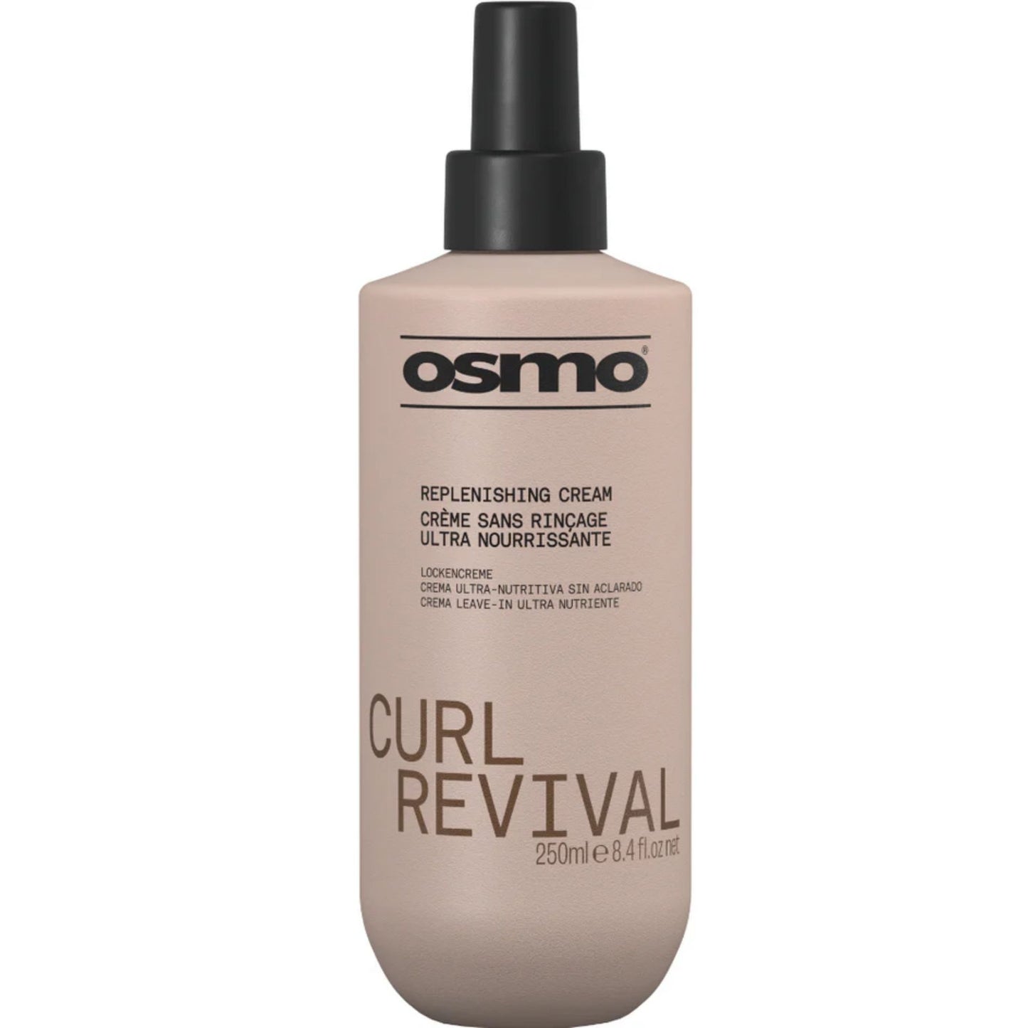 Osmo Curl Revival Replenishing Cream 150ml curl cream for hydrated, defined, frizz-free curls