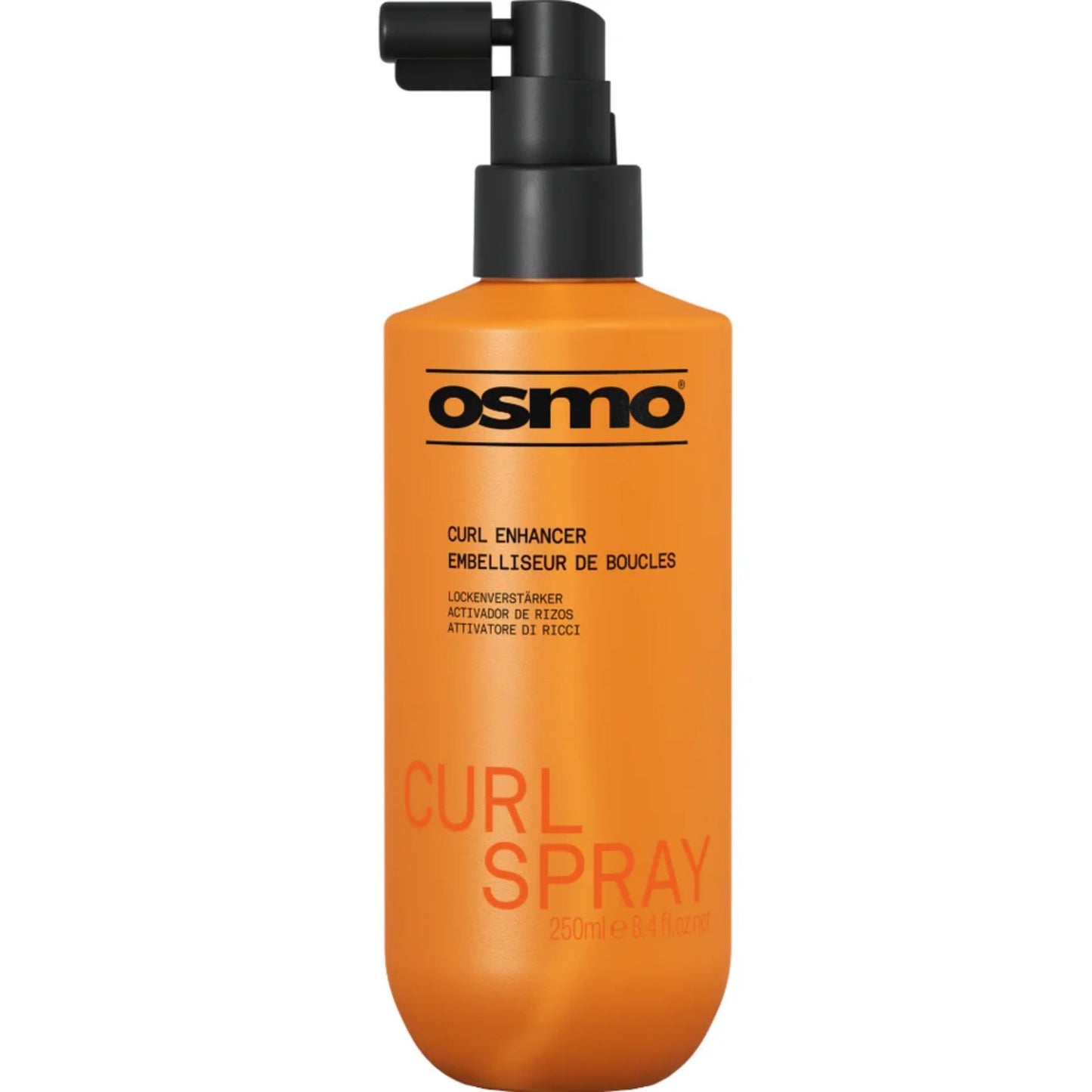 Osmo Curl Spray Curl Enhancer 250ml curl refreshing spray for defined, frizz-free, and hydrated curls