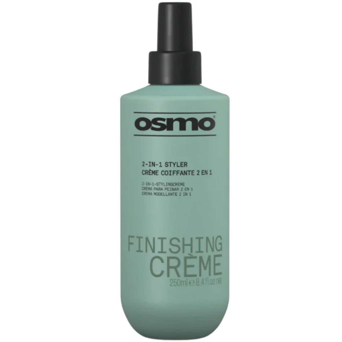 Osmo Finishing Creme 2-in-1 Styler 250ml smoothing styling cream for control and shine