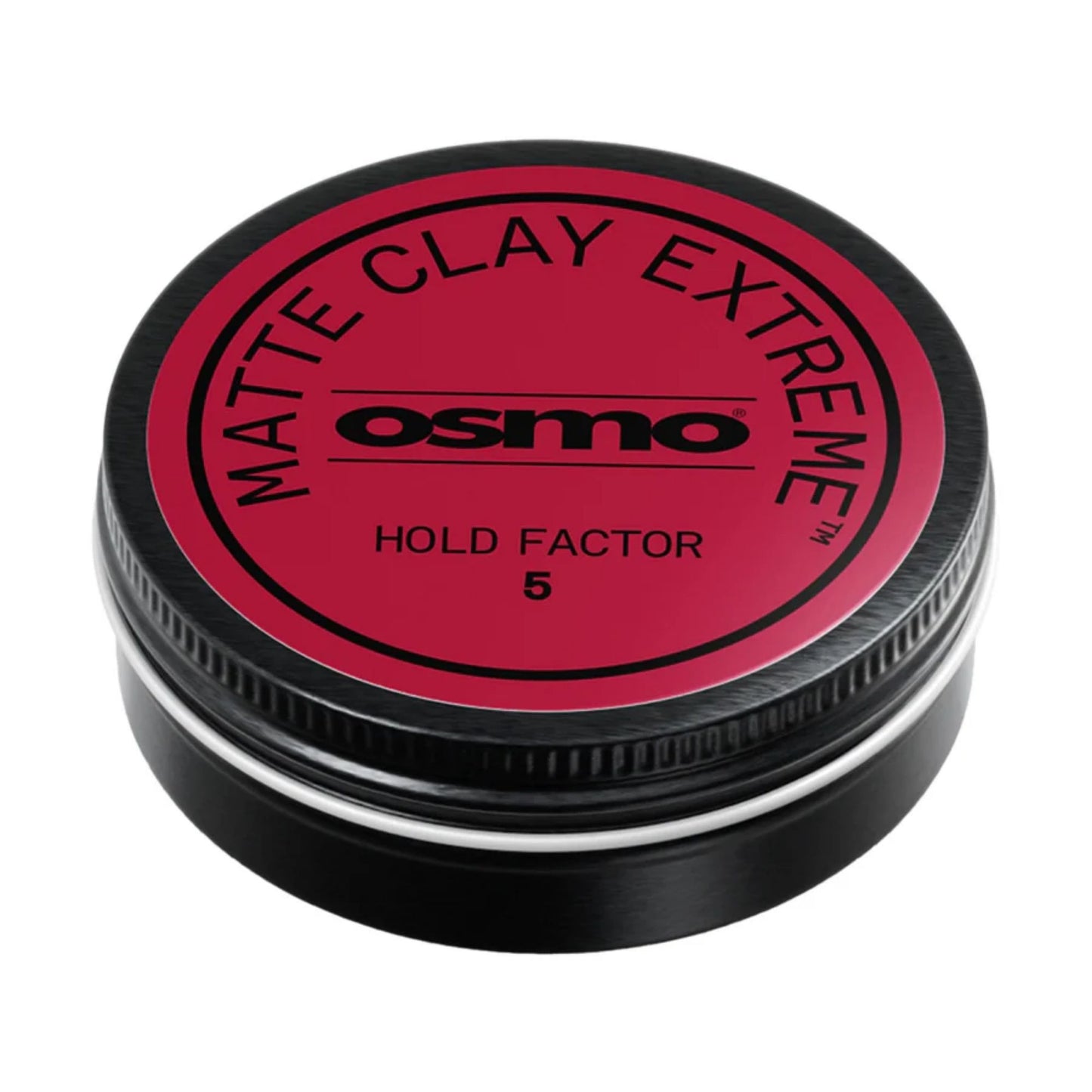 Osmo Matte Clay Extreme 25ml travel size extreme hold matte styling clay