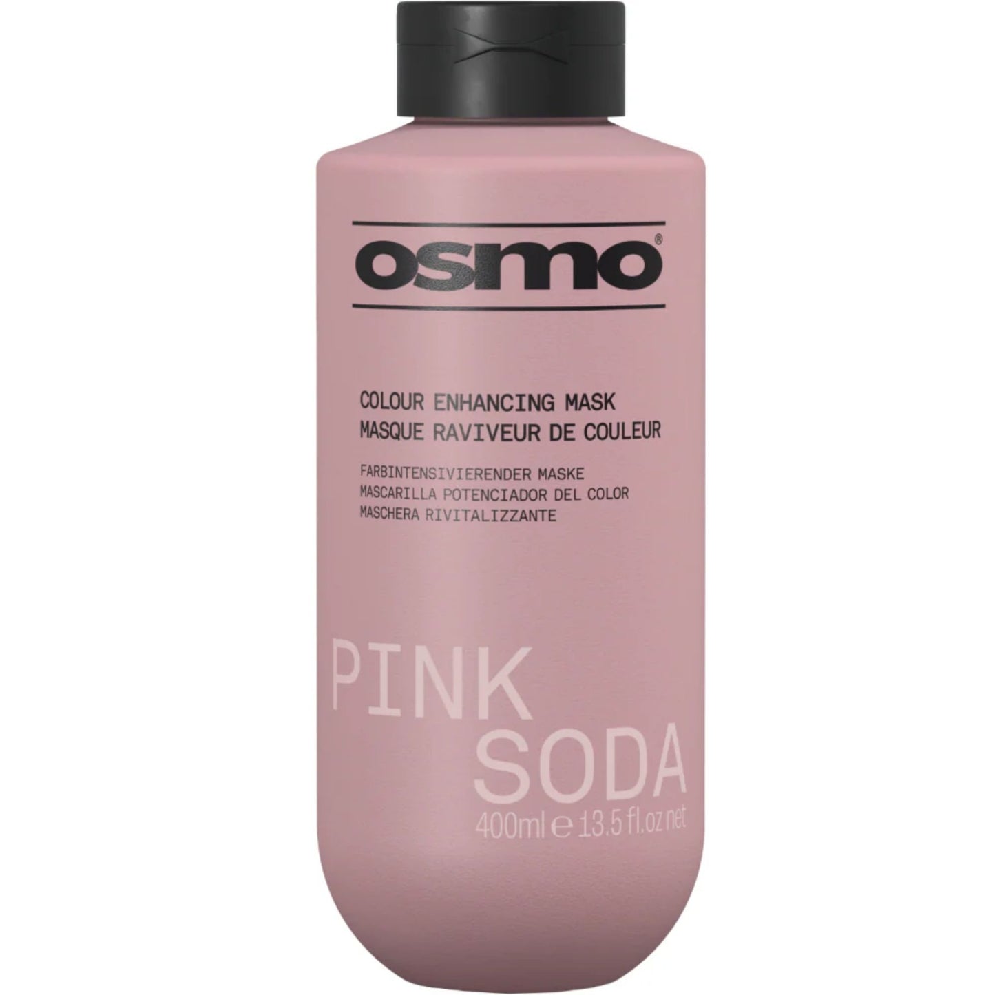 Osmo Pink Soda Colour Enhancing Mask 400ml nourishing colour enhancing mask for coloured hair