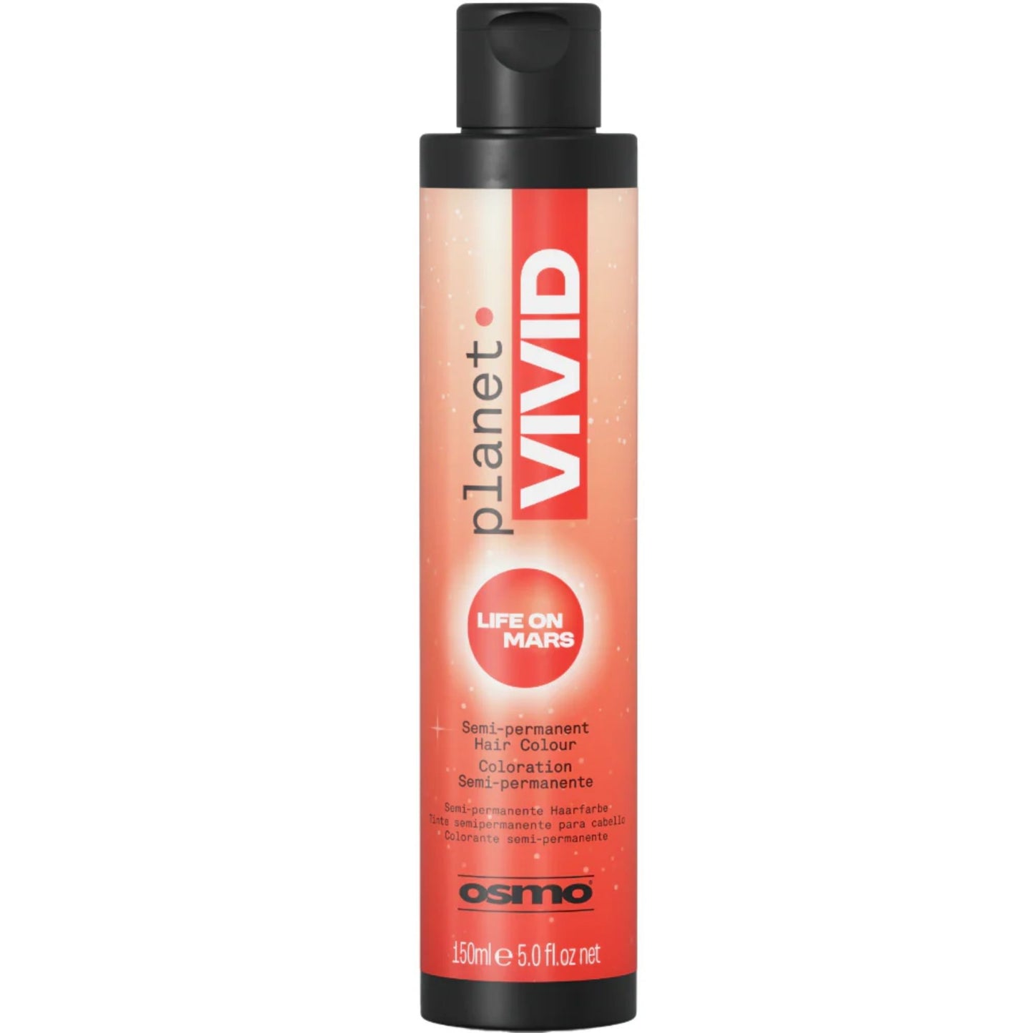 Osmo Planet Vivid Life On Mars 150ml semi-permanent copper red hair colour dye