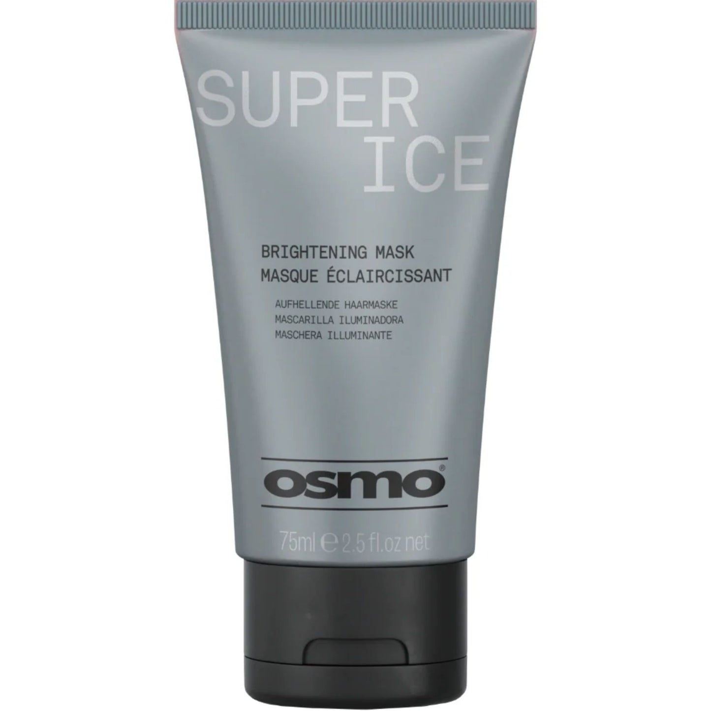 Osmo Super Ice Brightening Mask 75ml travel silver toning mask for blonde hair