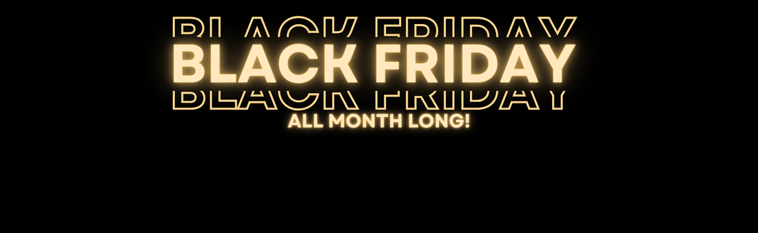 Boutique For Beauty Black Friday 2025 Hair Care Sale Wide Banner