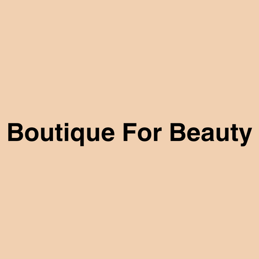 Boutique for Beauty logo 