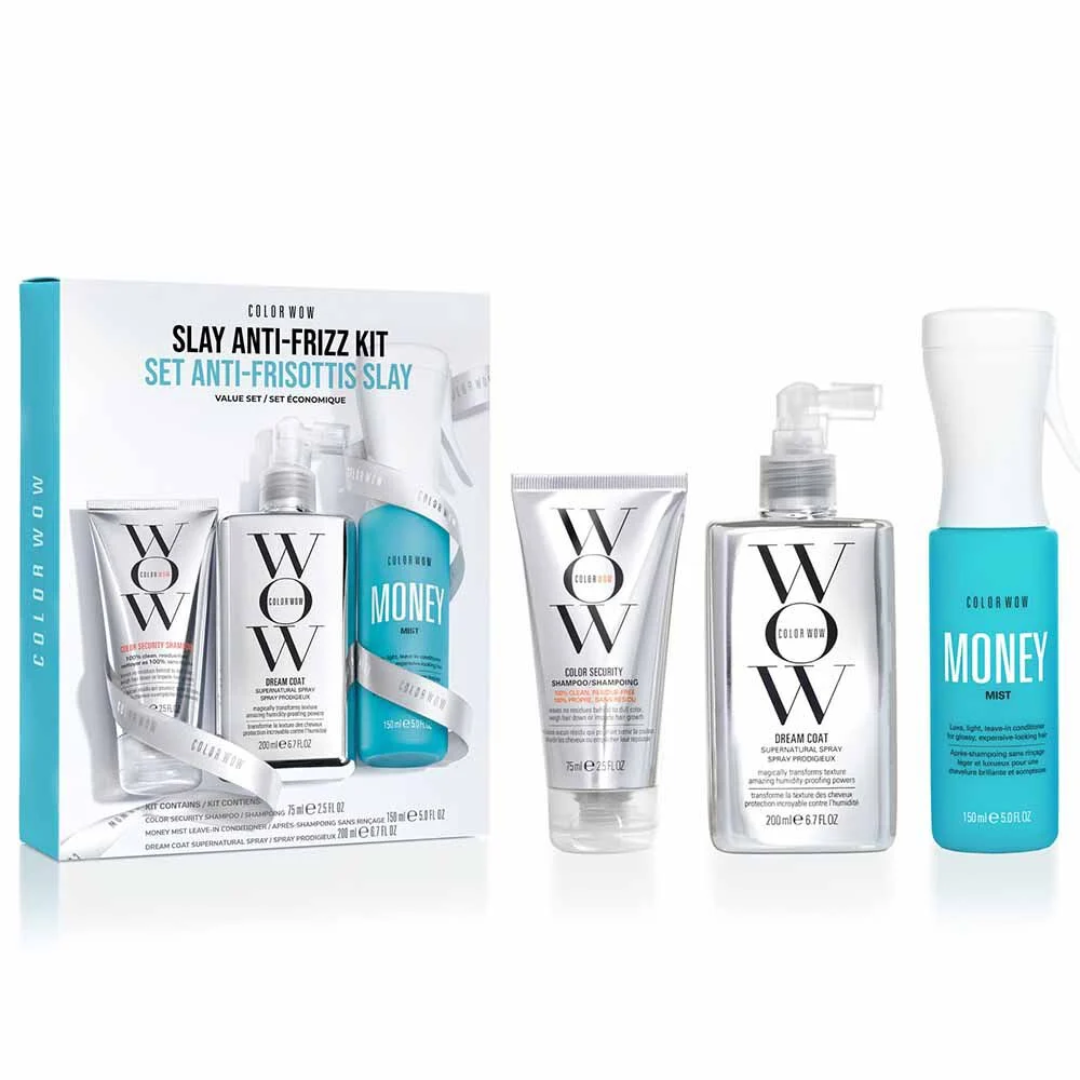 Color Wow Slay Anti-Frizz Kit, Color Wow Slay Anti-Frizz Gift Set, Color Wow Slay Anti-Frizz Christmas Kit, Color Wow Slay Anti-Frizz Christmas Gift Set, Color Wow Gift Set, Color Wow Christmas Gift Set, Color Wow