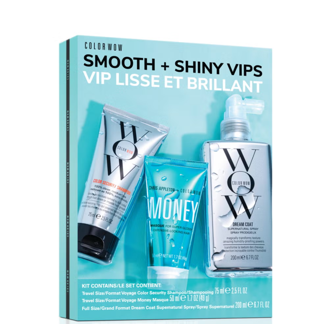Color Wow Smooth + Shiny VIPS, Color Wow Smooth + Shiny VIPS Kit, Color Wow Smooth + Shiny VIPS Set, Color Wow