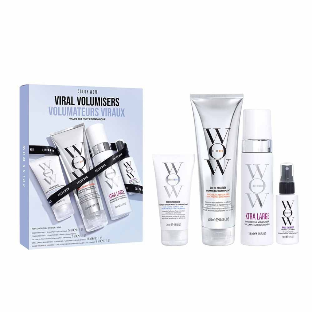 Color Wow Viral Volumisers Kit, Color Wow Viral Volumisers Gift Set, Color Wow Viral Volumisers Set, Color Wow Viral Volumisers Bundle, Color Wow Viral Volumisers Value Set, Color Wow Viral Volumisers, Color Wow