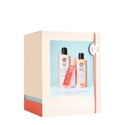 Maria Nila Head & Hair Heal Beauty Box Gift Set, Maria Nila Head & Hair Heal, Maria Nila, Maria Nila Head & Hair Heal Beauty Box, Maria Nila Head & Hair Heal Gift Set