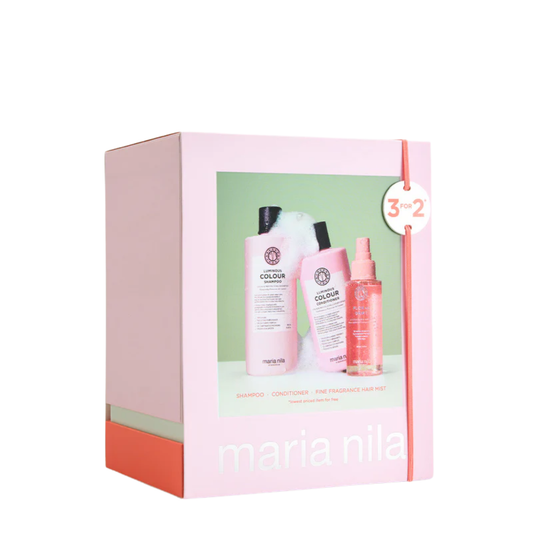 Maria Nila Luminous Colour Beauty Box Gift Set, Maria Nila Luminous Colour Beauty Box, Maria Nila Luminous Colour Gift Set, Maria Nila, Maria Nila Luminous Colour
