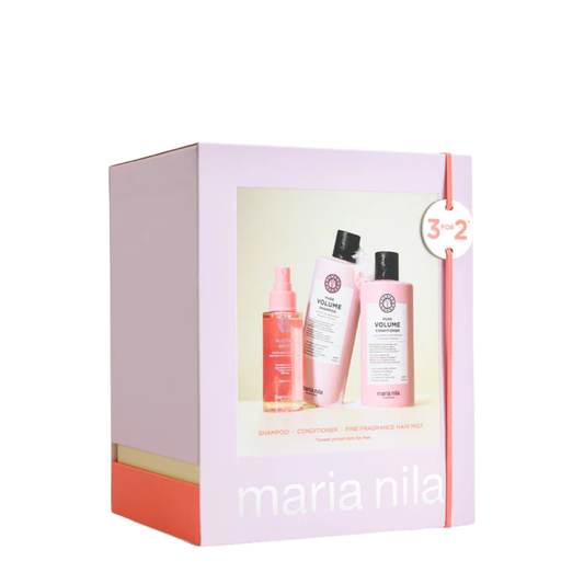 Maria Nila Pure Volume Beauty Box Gift Set, Maria Nila Pure Volume Gift Set, Maria Nila Pure Volume, Maria Nila, Maria Nila Pure Volume Beauty Box
