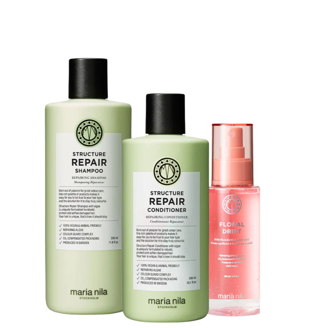 Maria Nila Structure Repair Beauty Box Gift Set, Maria Nila, Maria Nila Structure Repair Beauty Box, Maria Nila Structure Repair, Maria Nila Structure Repair Gift Set